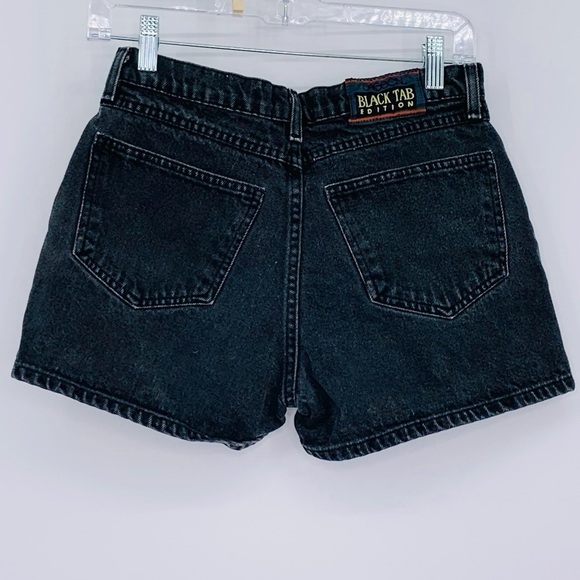 Vintage Sassoon High Waist Jean Shorts - Picture 2 of 5